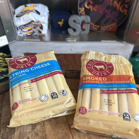 String Cheese from Burnett Dairy
