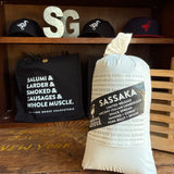 Sassaka -- if you like bacon butter...
