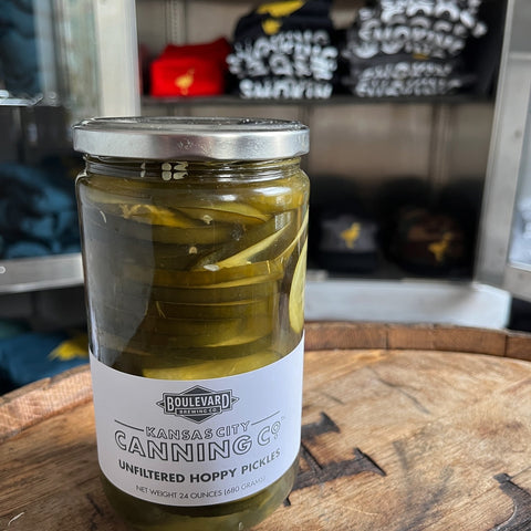 Unfiltered Hoppy Pickles