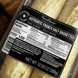 Take-n-bake French Demi Baguette 2pk