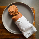 Seasoned Ground Black Angus Beef w/ 'Nduja, Mustard, Garlic