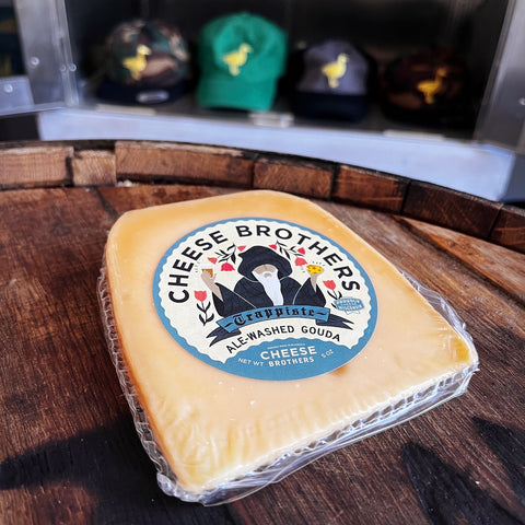 Trappiste Ale-Washed Gouda by Cheese Brothers