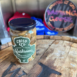 Savory Pickled Mushrooms by Crisp & Co.