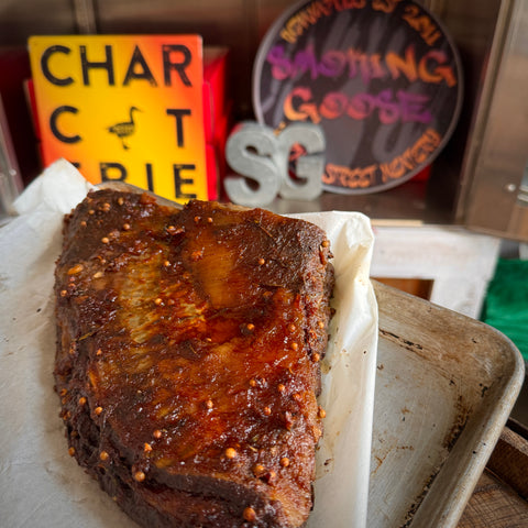 Korean BBQ Lamb Ribs