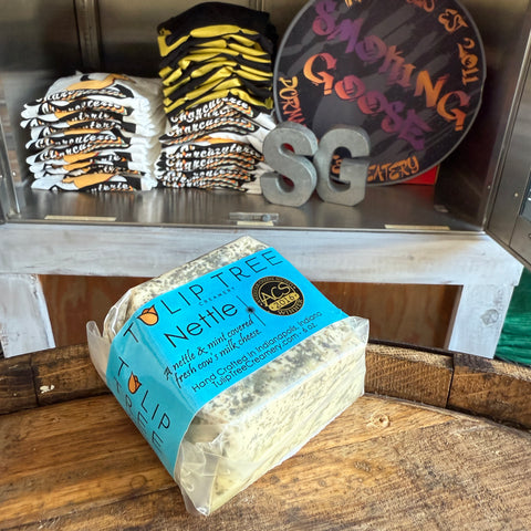 Nettle Cheese by Tulip Tree
