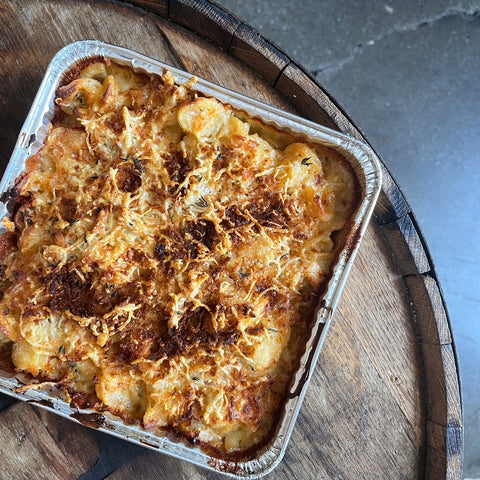 Triple Cream Mac-n-Cheese with 'Nduja