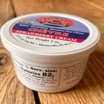 Strawberry Chevre by Risin' Creek Creamery