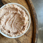 Spuma di Mortadella with Smoked Pistachios