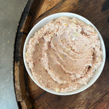 Spuma di Mortadella with Smoked Pistachios