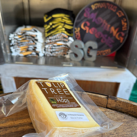 Hops Cheese by Tulip Tree