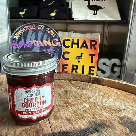 Cherry Bourbon Preserves by Food for Thought