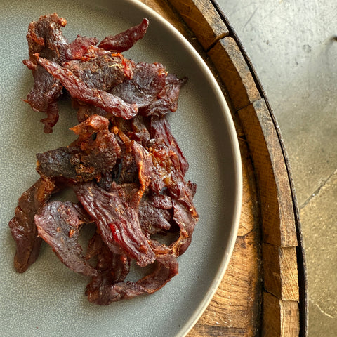 Cold-smoked Duck Jerky