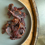Cold-smoked Duck Jerky