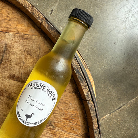 Black Locust Flower Syrup