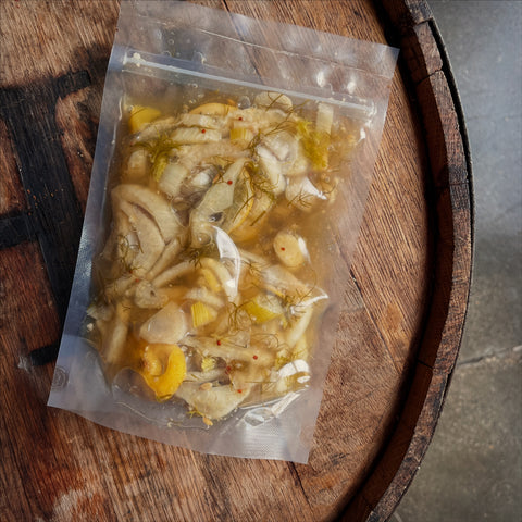 Pickled Fennel with Lemon + Clove