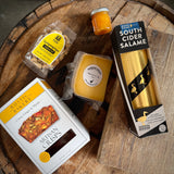 Winter Gold Charcuterie Board Collection