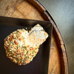 Smoked Poblano + Sweet Potato Cheeseball
