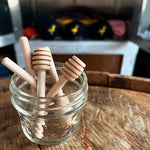 Wooden Honey Dipper