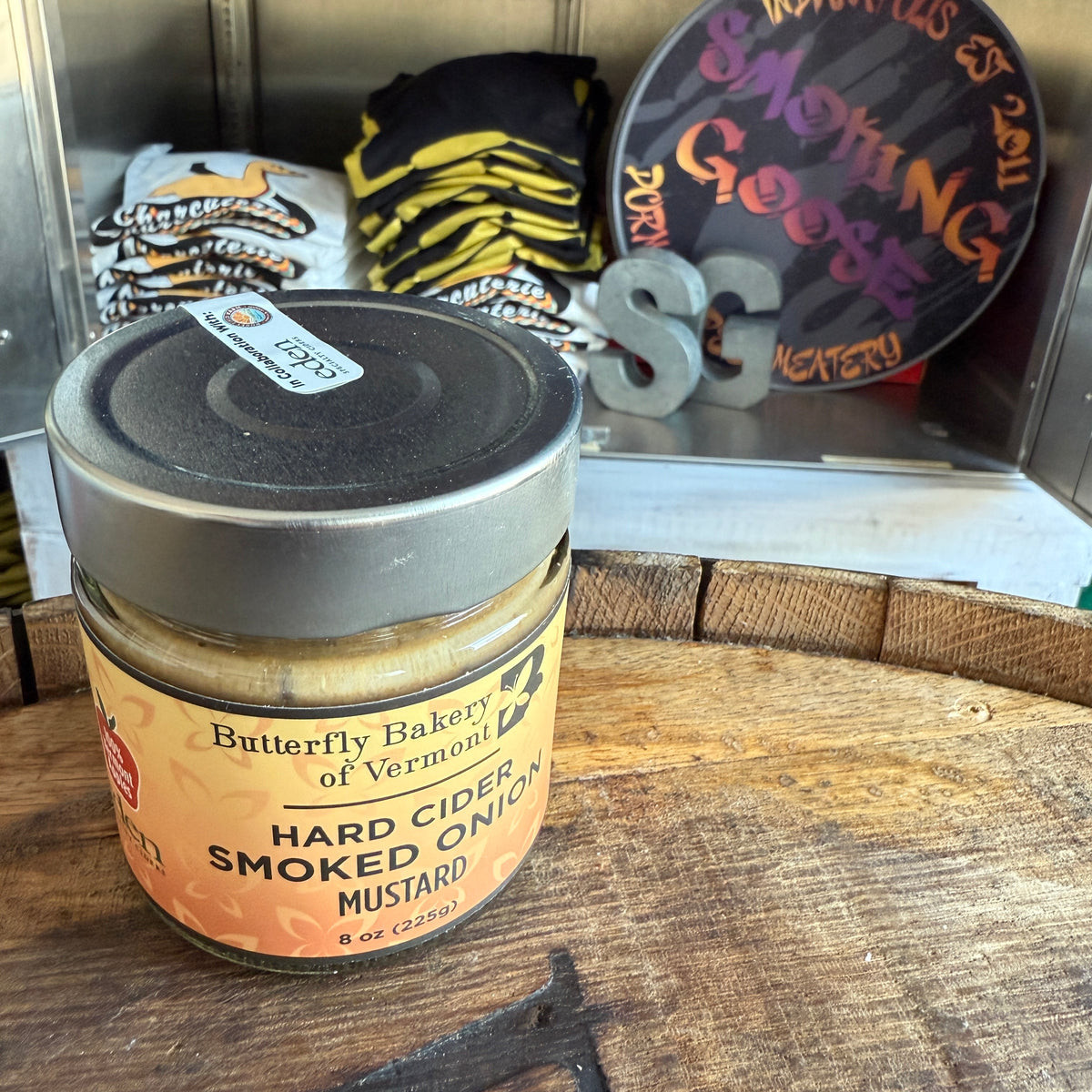 Mustards by Butterfly Bakery – Smoking Goose