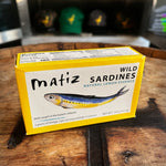 Matiz Wild Sardines with Lemon