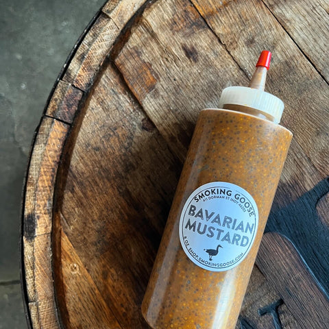 Smokehouse Bavarian Mustard Bottle