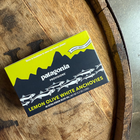 Lemon Olive Oil Spanish White Anchovies