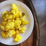 Smokehouse Curry Pickled Cauliflower