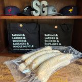 Bacon & Cheese Curd Bratwurst