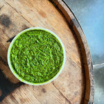 Ramp and Toasted Walnut Pesto