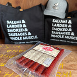 Teriyaki Estate Beef Sticks by Journeyman Meat Co.