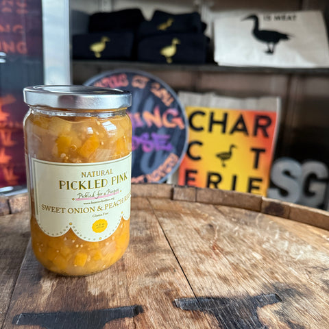 Sweet Onion & Peach Relish by Pickled Pink