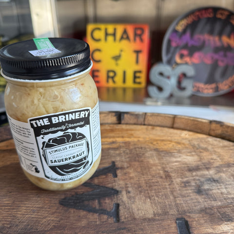 Stimulus Package Sauerkraut by The Brinery