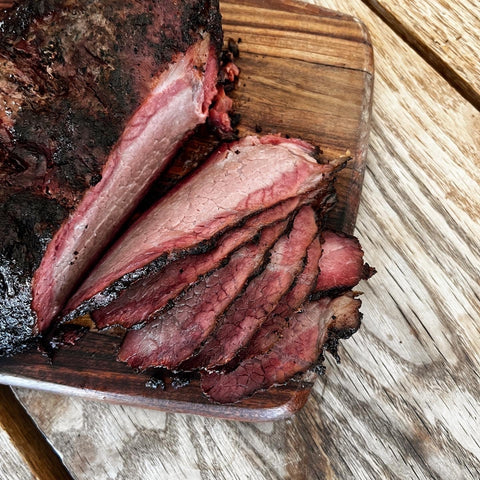 Smoked Beef Tri-Tip with Wild Ramp Spice Rub
