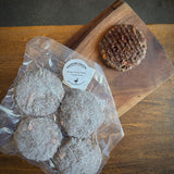 Orange Smoked Salmon + Octopus Cakes