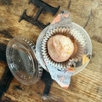 Strawberry 'n Cream Truffle w/Bacon Salt