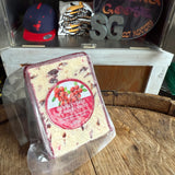 Wensleydale Cheese with Cranberry