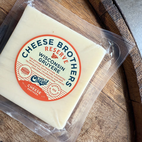 Wisconsin Gruyere by Cheese Brothers