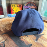 Flat Bill Hat: Pacers Gold Goose