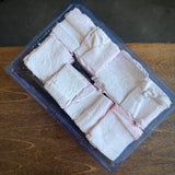 Cupid Cloud Marshmallows: strawberry + ube