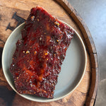 Smoked Pork Ribs with Pecan-Maple Glaze