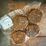 Smoked Octopus Cakes w/ 'Nduja