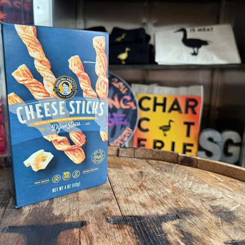 Dijon Swiss Cheese Sticks