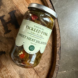 Sweet Heat Jalapenos by Pickled Pink