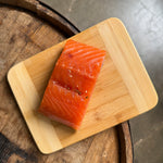 Spruce Tip and Ginger Cured Salmon