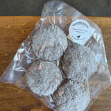 Orange Smoked Salmon + Octopus Cakes