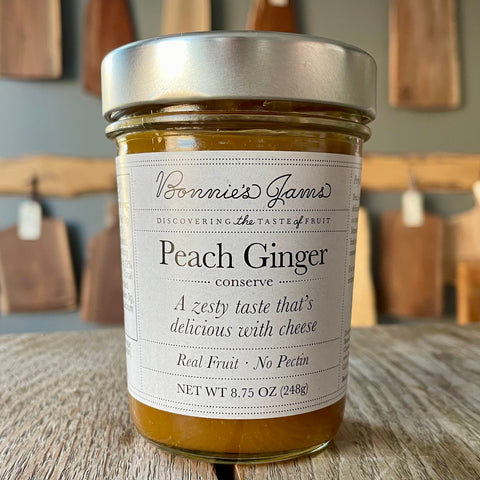 Bonnie's Peach Ginger Jam