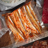 Spice-Rubbed Hot-Smoked Smelt