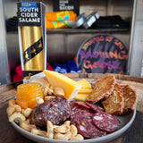 Winter Gold Charcuterie Board Collection