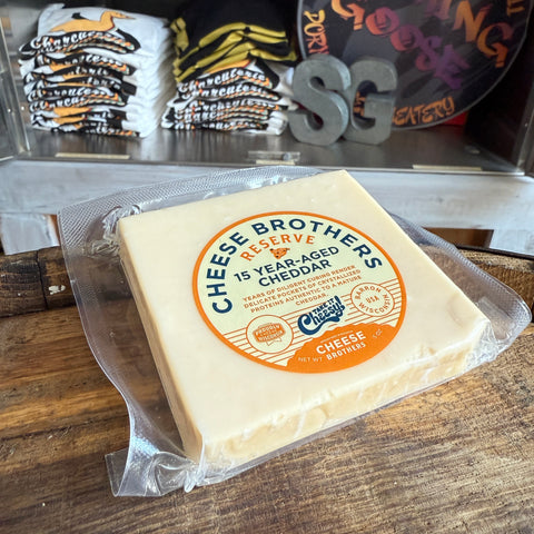 15 Year Cheddar by Cheese Brothers'
