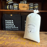 Raw Wild Fennel Sausage